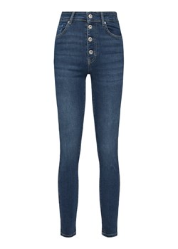 Karl Lagerfeld Jeans Jeansy B1W10033 Granatowy Skinny Fit ze sklepu MODIVO w kategorii Jeansy damskie - zdjęcie 188015474