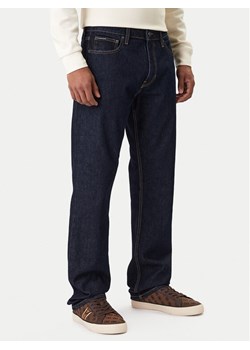 Guess Jeans Jeansy M4BA80 D5HS1 Granatowy Regular Fit ze sklepu MODIVO w kategorii Jeansy męskie - zdjęcie 188015491