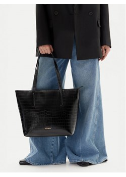 JENNY Torebka C-JEN-L-011-08 Czarny ze sklepu MODIVO w kategorii Torby Shopper bag - zdjęcie 188015494
