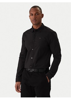 Tommy Jeans Koszula DM0DM04405 Czarny Slim Fit ze sklepu MODIVO w kategorii Koszule męskie - zdjęcie 188015501