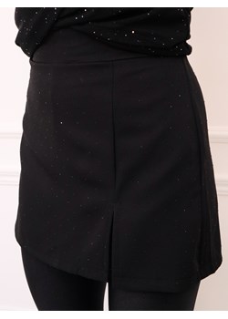 SPÓDNICO SPODENKI ZDOBIONE W CZARNE CEKINY ze sklepu olika.com.pl w kategorii Spódnice - zdjęcie 188015964