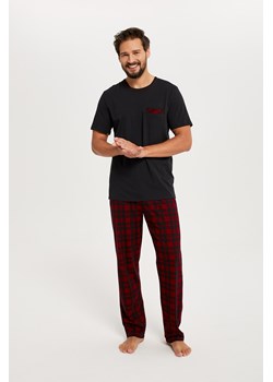 Zeman piżama męska krótki rękaw, długie spodnie ze sklepu italianfashion w kategorii Piżamy męskie - zdjęcie 188016044