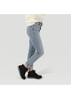 Wojas Czarne Zimowe Trzewiki Damskie Trekkingowe Z Ociepleniem ze sklepu Wojas w kategorii Botki - zdjęcie 188016082