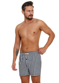 Bokserki Doctor Nap BOX.5165 black/white ze sklepu kontri.pl w kategorii Majtki męskie - zdjęcie 188016254