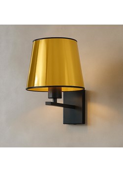 Złoty kinkiet ścienny glamour HVAR MIRROR ze sklepu Lysne w kategorii Lampy ścienne - zdjęcie 188016993