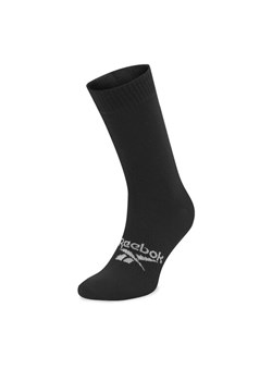 Skarpety długie Reebok Act Fo Mid Crew Sock GI0074 Czarny ze sklepu eobuwie.pl w kategorii Skarpetki męskie - zdjęcie 188017330