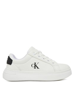 Sneakersy Calvin Klein V3X9-83300-1355 M Biały ze sklepu eobuwie.pl w kategorii Buty sportowe dziecięce - zdjęcie 188017334