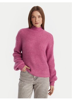 Vero Moda Sweter Ellie 10346753 Fioletowy Oversize ze sklepu MODIVO w kategorii Swetry damskie - zdjęcie 188017420