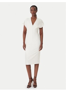 Patrizia Pepe Koszula 8A1663/A6F5-W409 Écru Regular Fit ze sklepu MODIVO w kategorii Sukienki - zdjęcie 188017430