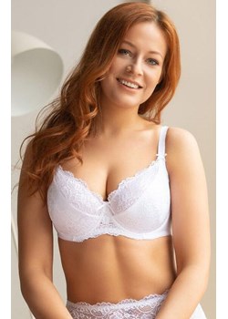 Biustonosz półusztywniany semi-soft biały 341 Raffaella, Kolor biały, Rozmiar 70F, KLEO ze sklepu Primodo w kategorii Biustonosze - zdjęcie 188017582