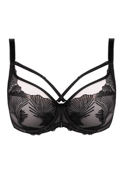 Unikat biustonosz miękki soft SINTRA, Kolor czarno-beżowy, Rozmiar 75C, Unikat ze sklepu Primodo w kategorii Biustonosze - zdjęcie 188017640