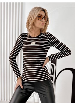 bluzka soldeu brązowa one size ze sklepu UBRA w kategorii Bluzki damskie - zdjęcie 188017651