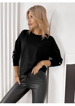 bluzka baquera czarna one size ze sklepu UBRA w kategorii Bluzki damskie - zdjęcie 188017681