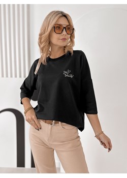 bluzka murren czarna one size ze sklepu UBRA w kategorii Bluzki damskie - zdjęcie 188017720