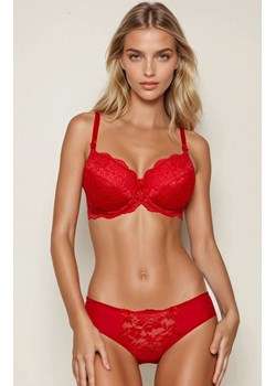 Katia czerwone figi damskie, Kolor czerwony, Rozmiar S, PariPari Lingerie ze sklepu Intymna w kategorii Majtki damskie - zdjęcie 188017871