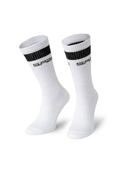 Skarpety biało-czarne Elite, Kolor biało-czarny, Rozmiar 41-43, Spaio ze sklepu Intymna w kategorii Skarpetki męskie - zdjęcie 188018024