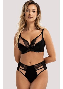 Unikat figi damskie SINTRA, Kolor czarno-beżowy, Rozmiar S, Unikat ze sklepu Intymna w kategorii Majtki damskie - zdjęcie 188018031