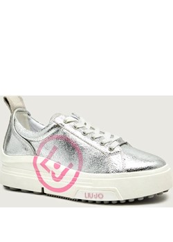 Liu Jo Skórzane sneakersy HERO 06 ze sklepu Gomez Fashion Store w kategorii Trampki damskie - zdjęcie 188018170