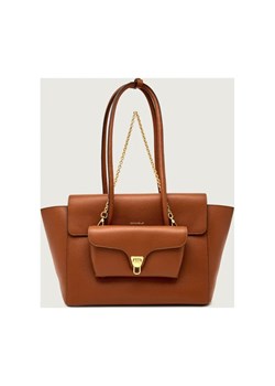 Coccinelle Skórzana shopperka 4w1 DOUBLE BEAT ze sklepu Gomez Fashion Store w kategorii Torby Shopper bag - zdjęcie 188018183