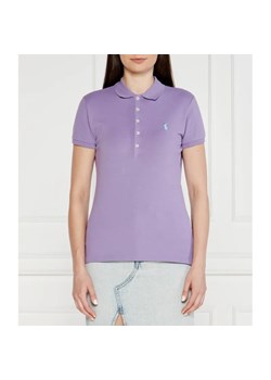 POLO RALPH LAUREN Polo Julie | Slim Fit | pique ze sklepu Gomez Fashion Store w kategorii Bluzki damskie - zdjęcie 188018200