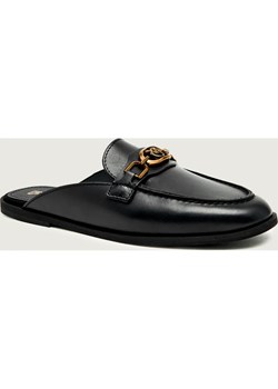 Pinko Skórzane mule NATY 09 ze sklepu Gomez Fashion Store w kategorii Klapki damskie - zdjęcie 188018784