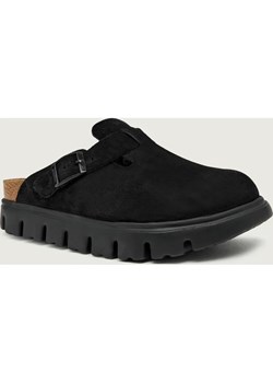 Birkenstock Mule Boston Chunky | Birkenstock x Papillio | narrow fit | zamsz ze sklepu Gomez Fashion Store w kategorii Klapki damskie - zdjęcie 188018790