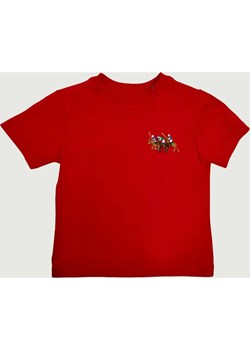 POLO RALPH LAUREN T-shirt Triple-Pony | Regular Fit ze sklepu Gomez Fashion Store w kategorii T-shirty chłopięce - zdjęcie 188018821