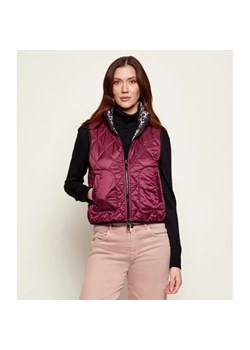 Marc Cain Dwustronny bezrękawnik | Regular Fit ze sklepu Gomez Fashion Store w kategorii Kamizelki damskie - zdjęcie 188018832