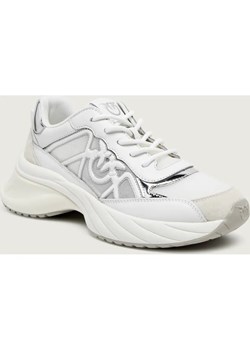Pinko Sneakersy ARIEL 33 | z dodatkiem skóry ze sklepu Gomez Fashion Store w kategorii Buty sportowe damskie - zdjęcie 188018841