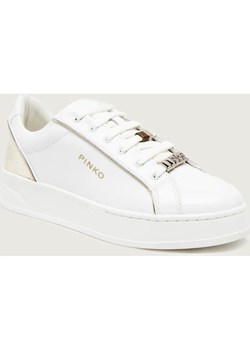 Pinko Skórzane sneakersy IRIS 01 ze sklepu Gomez Fashion Store w kategorii Buty sportowe damskie - zdjęcie 188018842