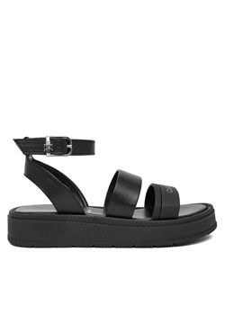 Sandały Calvin Klein V4A2-83261-0326 M Czarny ze sklepu eobuwie.pl w kategorii Sandały dziecięce - zdjęcie 188018850