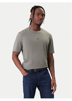 BOSS T-Shirt Tchup 50473278 Szary Relaxed Fit ze sklepu MODIVO w kategorii T-shirty męskie - zdjęcie 188018902
