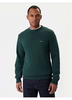 Quiksilver Sweter Salt Water EQYSW03326 Zielony Regular Fit ze sklepu MODIVO w kategorii Swetry męskie - zdjęcie 188018910