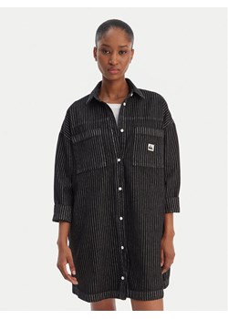 Quiksilver Sukienka koszulowa Iced Age EQWWD03120 Szary Oversize ze sklepu MODIVO w kategorii Sukienki - zdjęcie 188018912