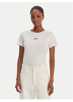 BOSS T-Shirt Elove 50554696 Biały Slim Fit ze sklepu MODIVO w kategorii Bluzki damskie - zdjęcie 188018922