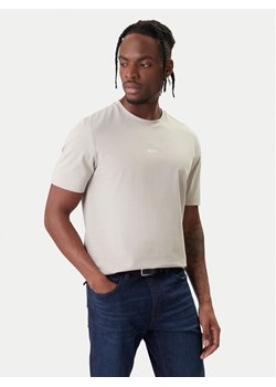 BOSS T-Shirt Tchup 50473278 Beżowy Relaxed Fit ze sklepu MODIVO w kategorii T-shirty męskie - zdjęcie 188018930