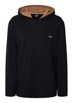 BOSS Bluza Mix&Match 50515306 Czarny Regular Fit ze sklepu MODIVO w kategorii Bluzy męskie - zdjęcie 188018931