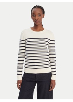 Tommy Hilfiger Sweter WW0WW44984 Beżowy Regular Fit ze sklepu MODIVO w kategorii Swetry damskie - zdjęcie 188018933