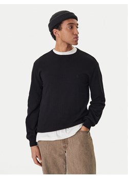 Element Sweter Icon Embroidery ELYSW00115 Czarny Regular Fit ze sklepu MODIVO w kategorii Swetry męskie - zdjęcie 188018934