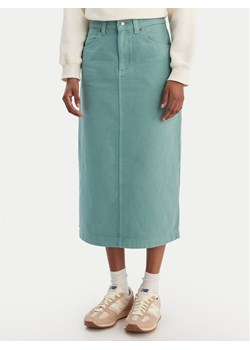 Quiksilver Spódnica jeansowa Mason EQWWK03027 Turkusowy Regular Fit ze sklepu MODIVO w kategorii Spódnice - zdjęcie 188018941