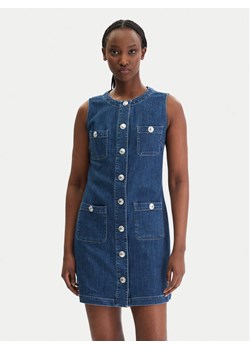 Liu Jo Sukienka codzienna UA6334 D0275 Niebieski Regular Fit ze sklepu MODIVO w kategorii Sukienki - zdjęcie 188018944