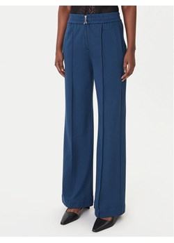 Patrizia Pepe Spodnie materiałowe 8P0813/A715 Niebieski Wide Leg ze sklepu MODIVO w kategorii Spodnie damskie - zdjęcie 188018950