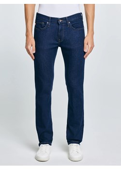 Jeansy męskie dopasowane granatowe Terry 556 ze sklepu Big Star w kategorii Jeansy męskie - zdjęcie 188019302