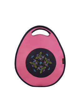 różowa torebka damska skórzana z funkcją plecaka  Jagoda ze sklepu Słoń Torbalski w kategorii Torby Shopper bag - zdjęcie 188019363