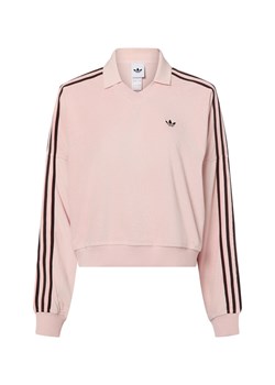 adidas Originals Bluza damska Kobiety brudny róż jednolity ze sklepu vangraaf w kategorii Bluzy damskie - zdjęcie 188019471