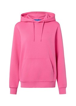 JJXX Damska bluza z kapturem - JXAbbie Kobiety wyrazisty róż jednolity ze sklepu vangraaf w kategorii Bluzy damskie - zdjęcie 188019472
