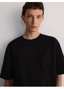 Reserved - T-shirt boxy - czarny ze sklepu Reserved w kategorii T-shirty męskie - zdjęcie 188019480