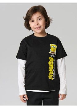 Sinsay - Koszulka SpongeBob SquarePants - czarny ze sklepu Sinsay w kategorii T-shirty chłopięce - zdjęcie 188020364