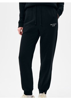 Sinsay - Spodnie jogger z miękkim wnętrzem - czarny ze sklepu Sinsay w kategorii Spodnie damskie - zdjęcie 188020424