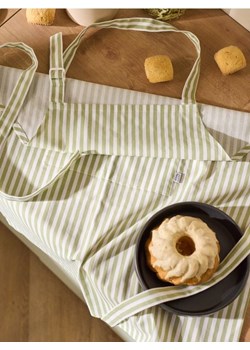 Sinsay - Fartuch w paski - biały ze sklepu Sinsay w kategorii Fartuchy kuchenne - zdjęcie 188020434